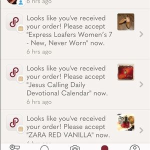 Here is a picture of purchases I made and arrived today. My address is correct!